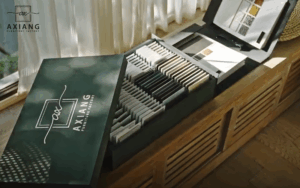 Vật liệu mẫu tại Axiang